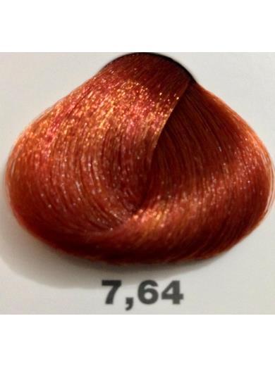 Selective 7.64 Orta Bakır Kızıl Sarısı Krem Saç Boyası 60 ml