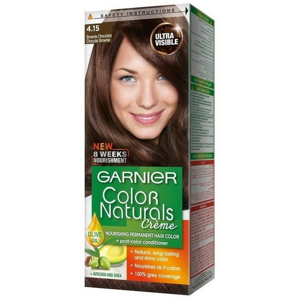 Garnier 4.15 Büyüleyici Kahve Krem Saç Boyası 112 ml