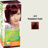 Garnier 4.6 Kestane Kızılı Krem Saç Boyası 112 ml