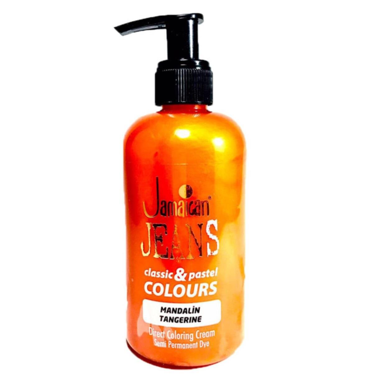 Jeans Color 558 Mandalina Amonyaksız Krem Saç Boyası 250 ml
