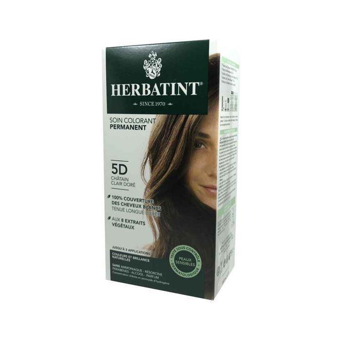 Herbatint 5D Açık Altın Kahve Krem Saç Boyası 150 ml