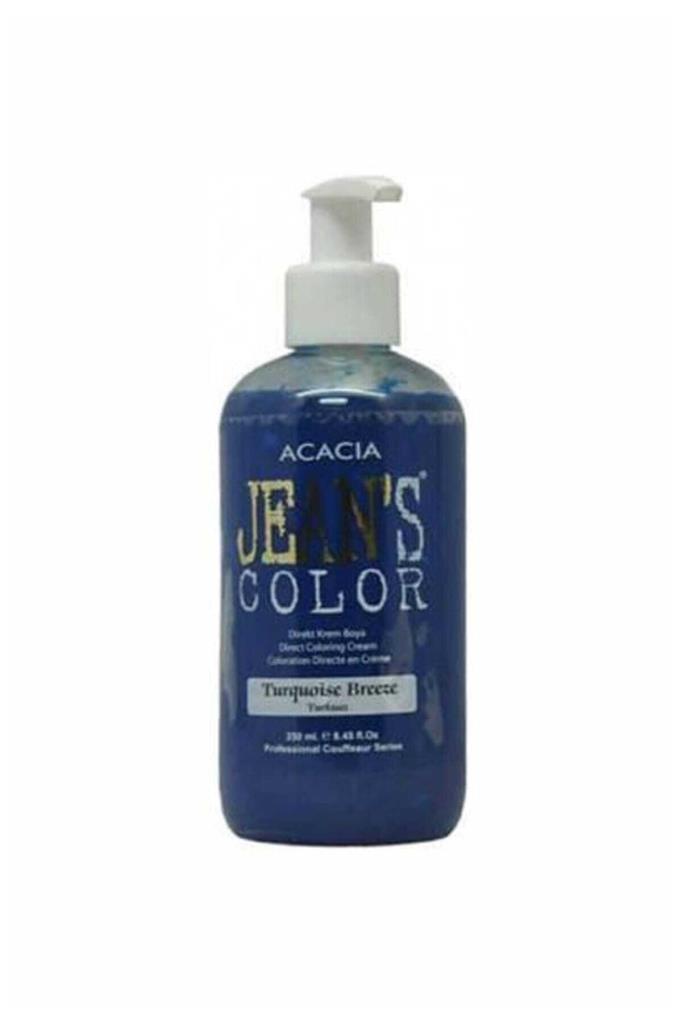 Acacia Turkuaz Esintisi Amonyaksız Krem Saç Boyası 250 ml
