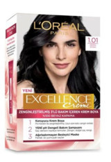 L'Oreal Professionnel 01.01 Derin Saf Siyah Amonyaksız Krem Saç Boyası
