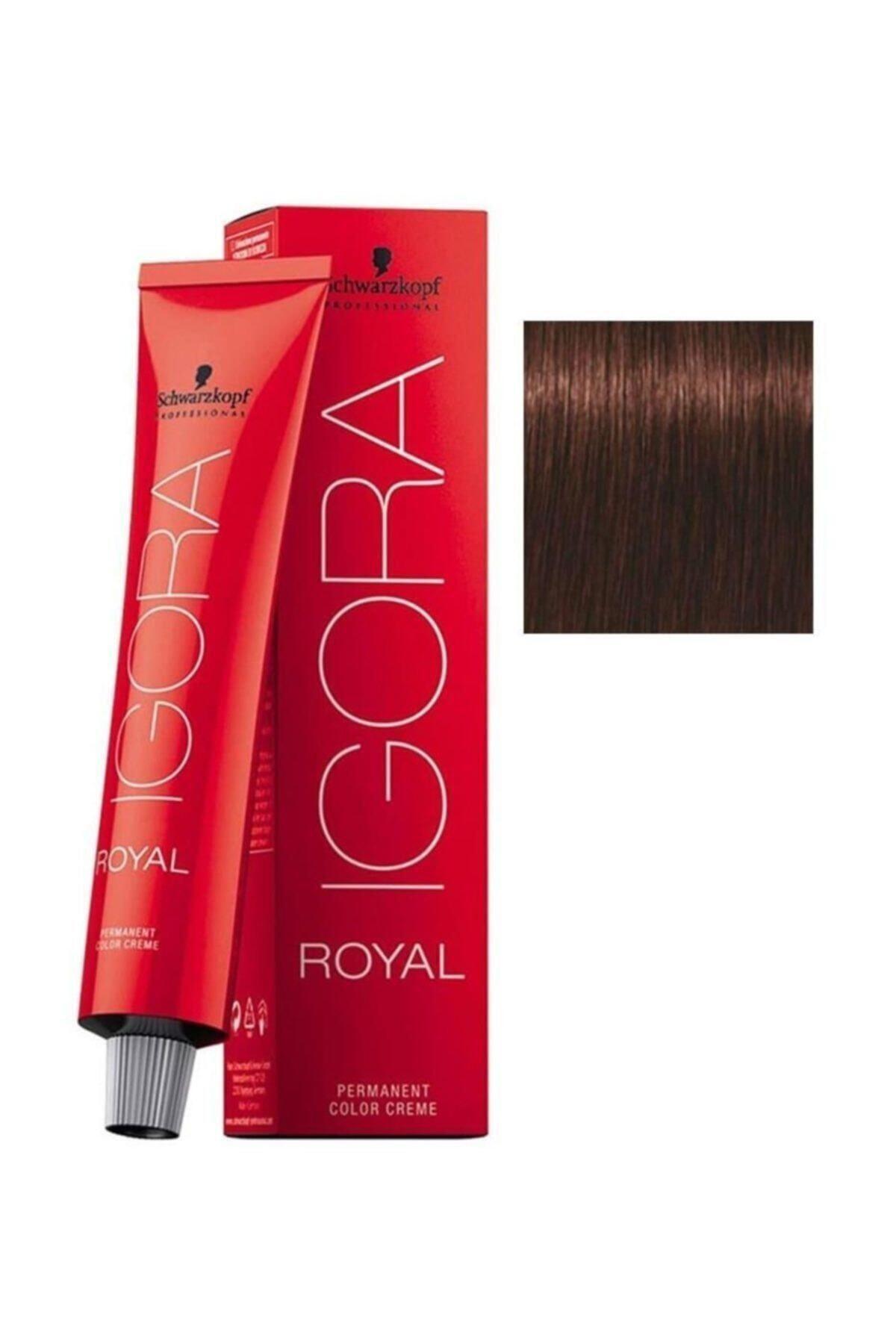 Schwarzkopf 4.68 Kahve Çikolata Kızıl Krem Saç Boyası 60 ml