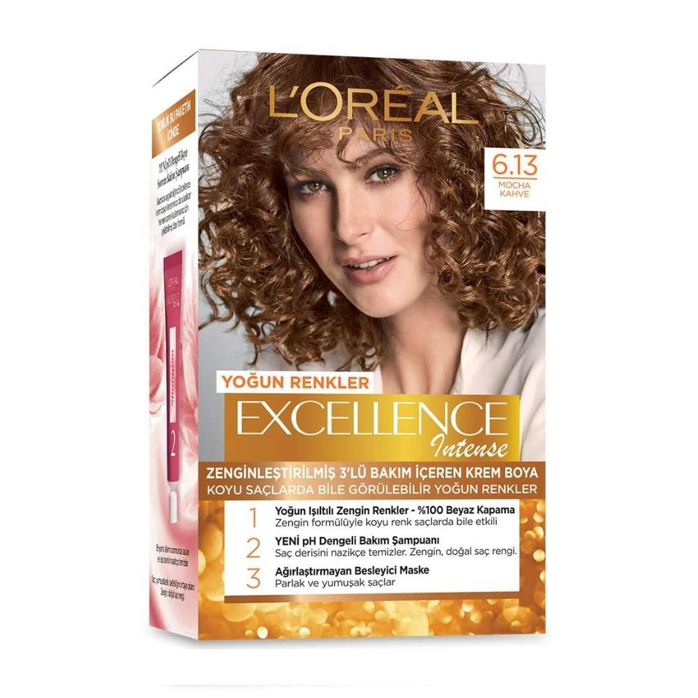 L'Oreal Professionnel 6.13 Mocha Kahve Amonyaksız Krem Saç Boyası