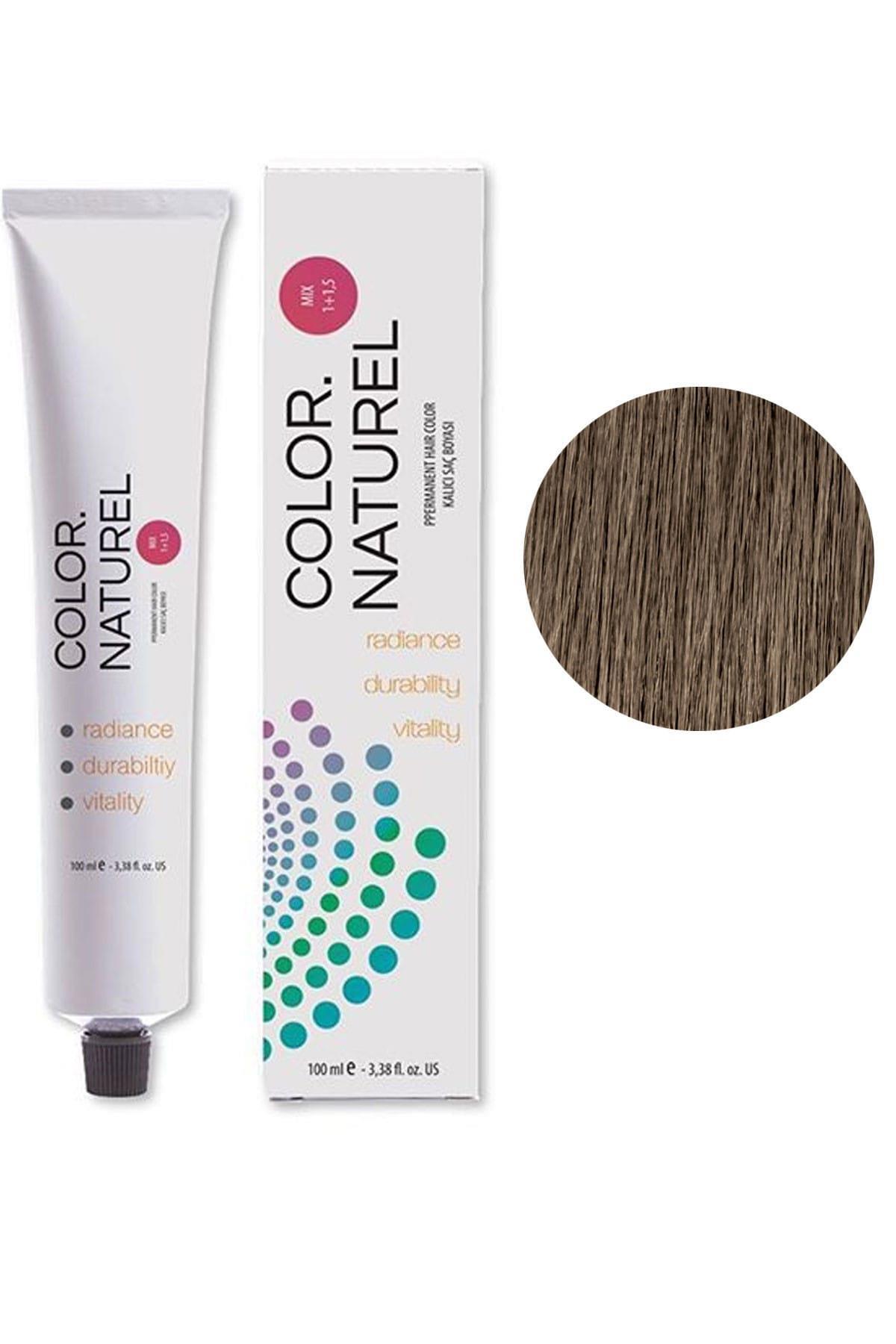 Color Naturel 8.1 Küllü Açık Kumral Krem Saç Boyası 100 ml