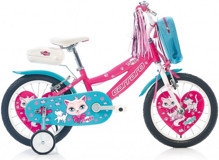 Carraro Moggy 16 Jant 1 Vites 4 Yaş Pembe Çocuk Bisikleti
