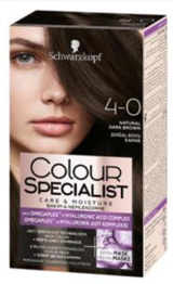 Schwarzkopf 4.0 Doğal Koyu Kahve Krem Saç Boyası