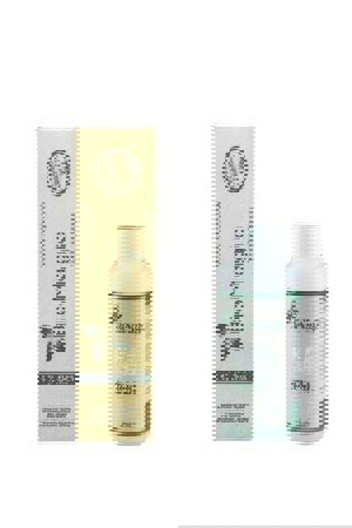 Biomagic 1.00 Siyah Organik Amonyaksız Krem Saç Boyası 60 ml