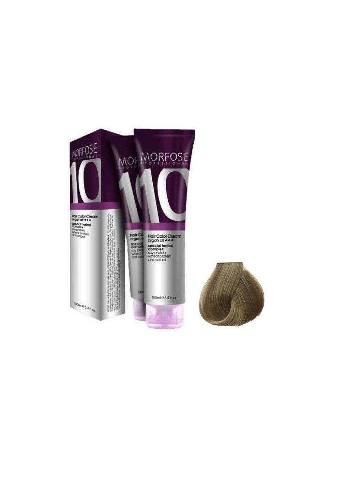 Morfose 9 Açık Sarı Krem Saç Boyası 100 ml