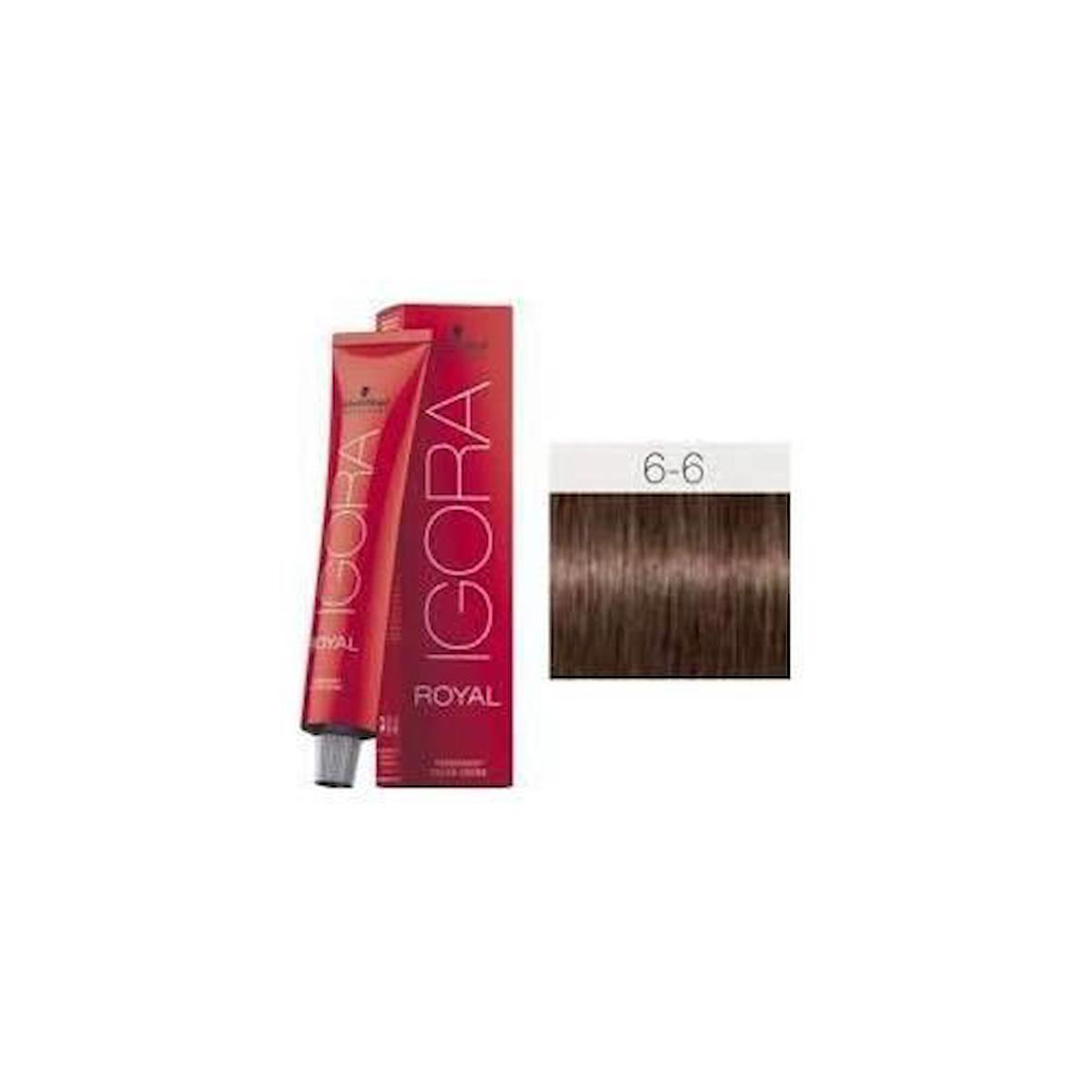 Schwarzkopf 6.6 Koyu Kumral Krem Saç Boyası 60 ml