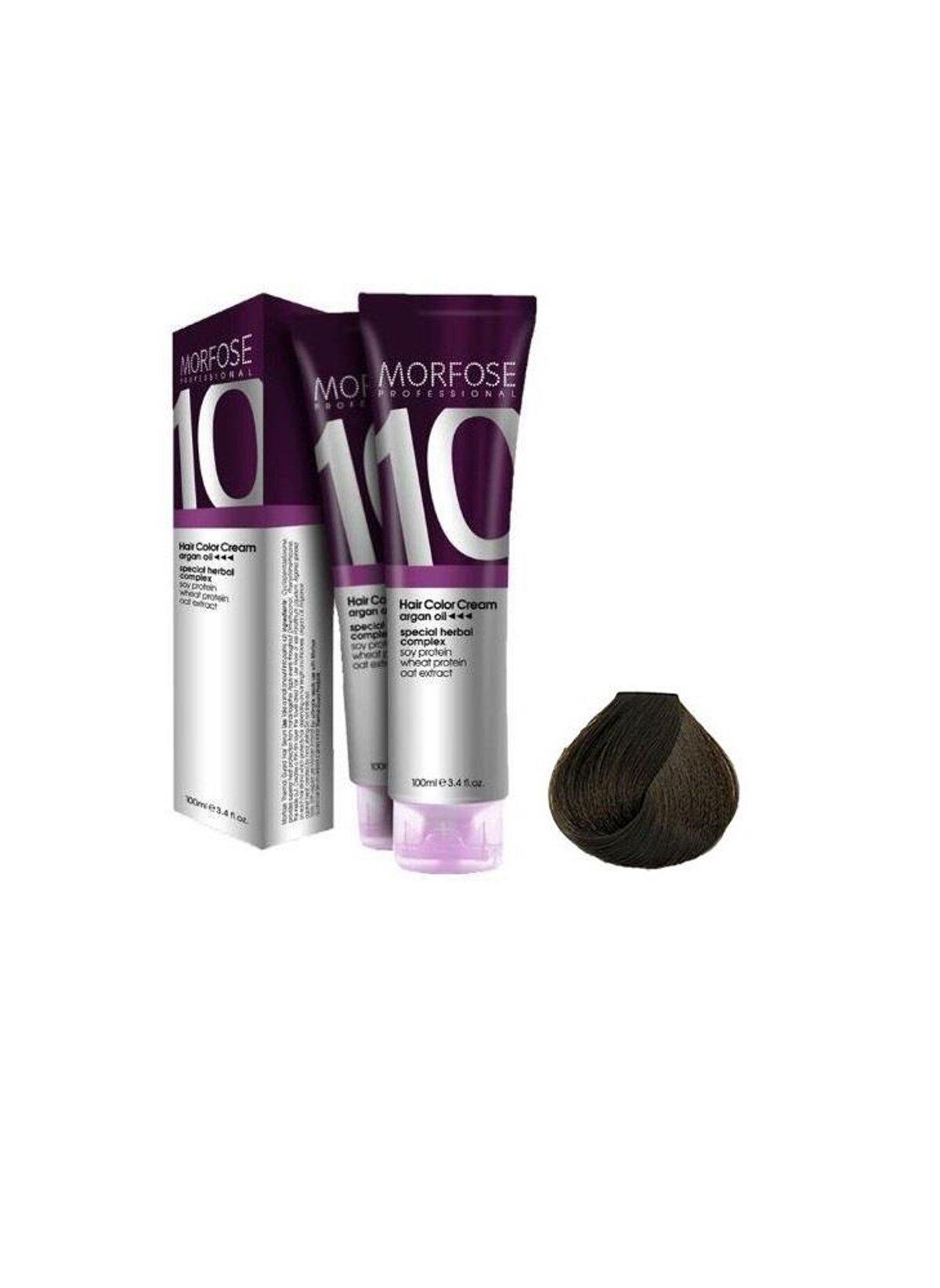 Morfose 6S Yoğun Koyu Kumral Krem Saç Boyası 100 ml