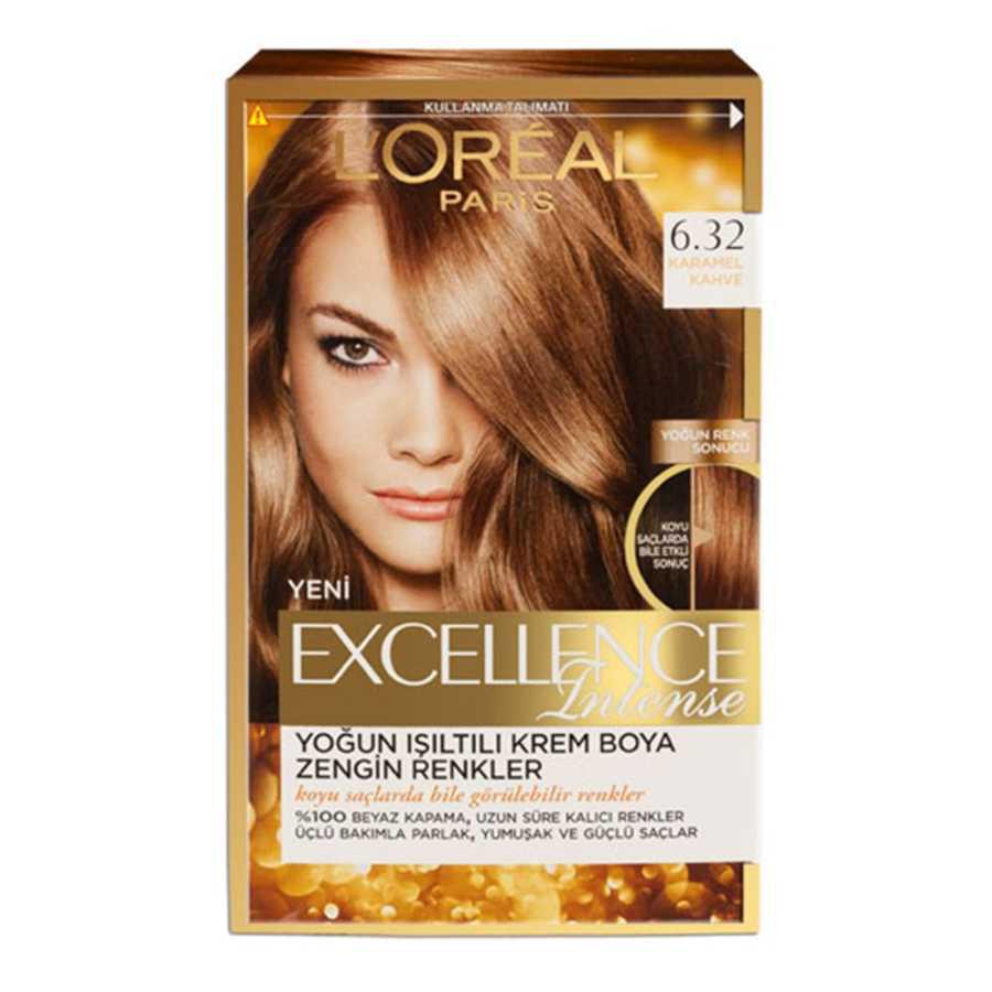 L'Oreal Professionnel 6.32 Karamel Kahve Amonyaksız Krem Saç Boyası