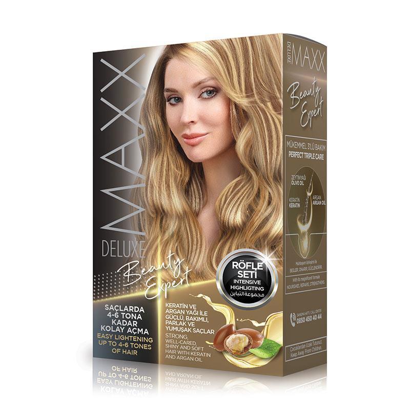 Maxx Deluxe Krem Saç Boyası