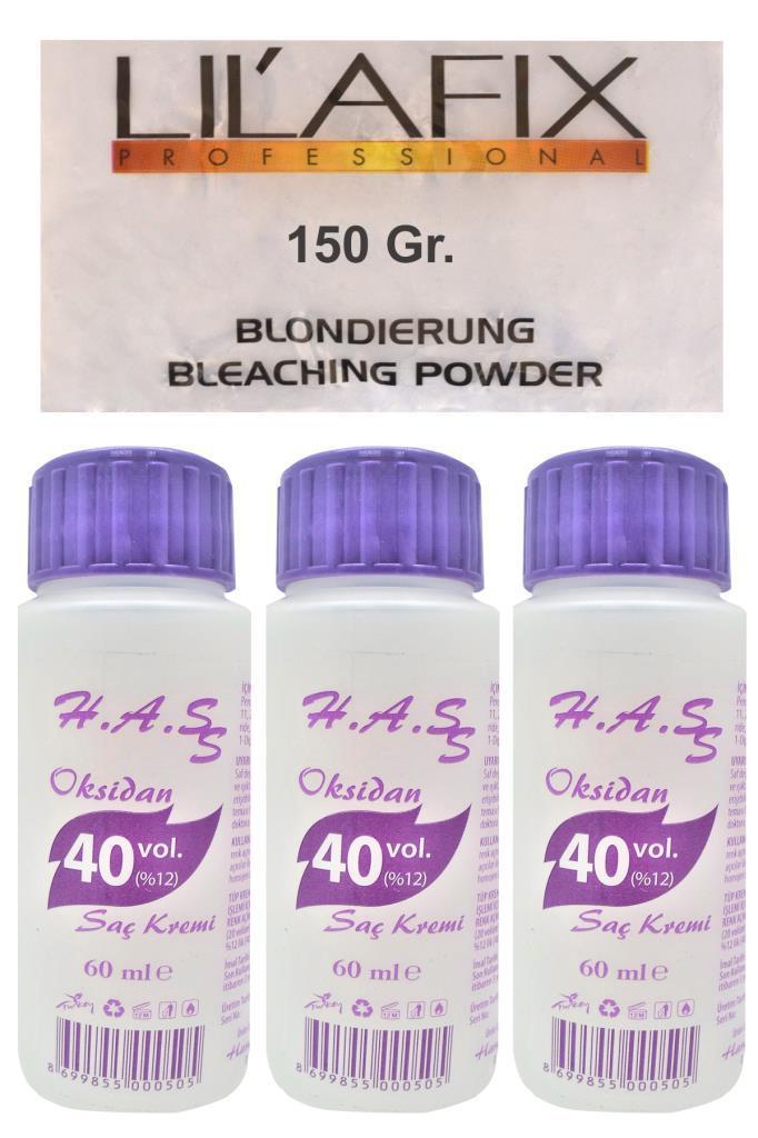 Lilafix 8.45 Tarçın Bakır Amonyaksız Toz Saç Boyası 60 ml