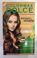 Colormax 7 Kumral Amonyaksız Krem Saç Boyası 60 ml