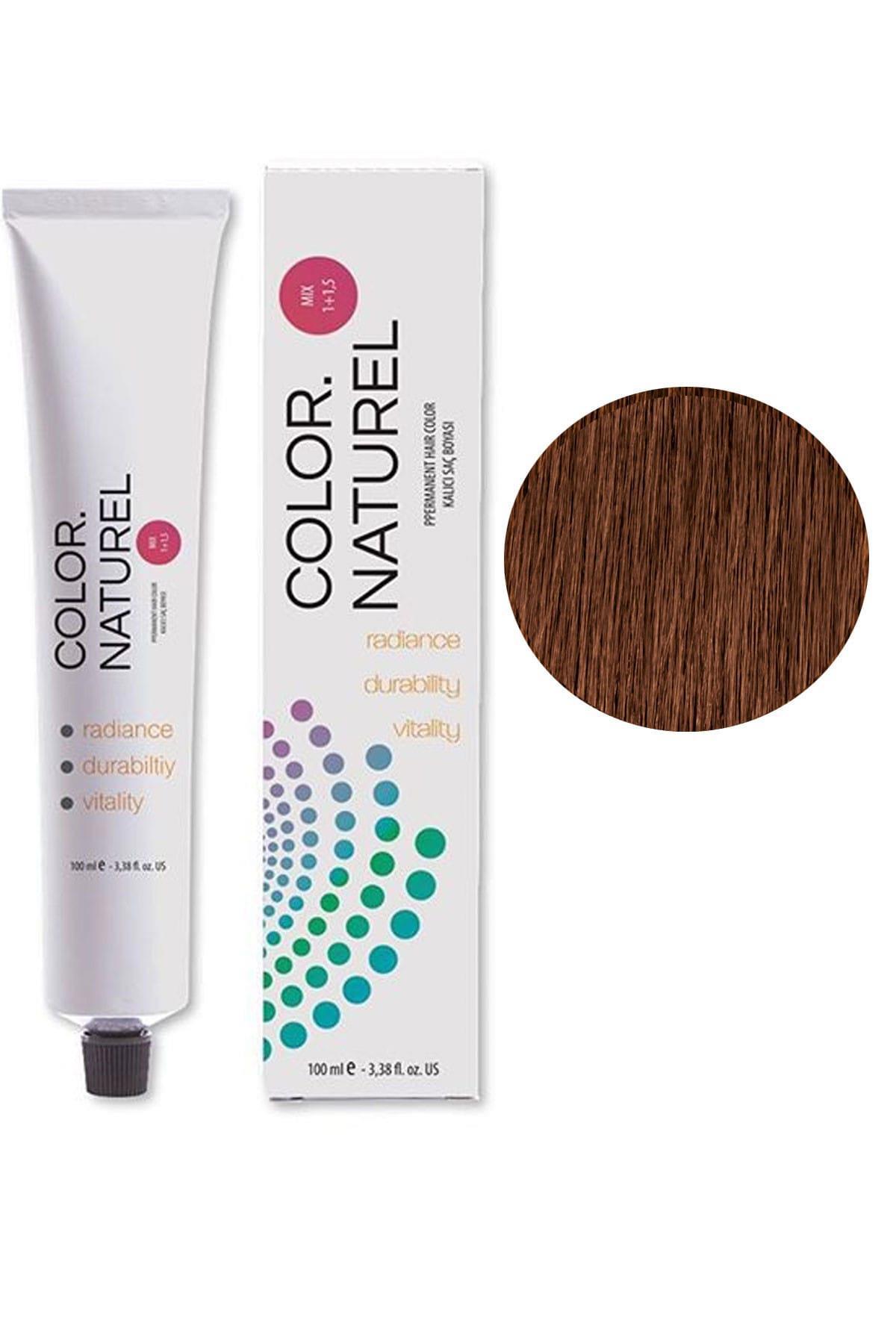Color Naturel 6.43 Orta Bakır Altın Krem Saç Boyası 100 ml