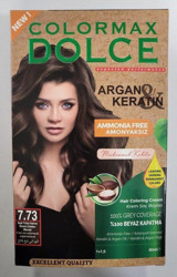 Colorx 7.73 Açık Tütün Kahve Amonyaksız Krem Saç Boyası 60 ml
