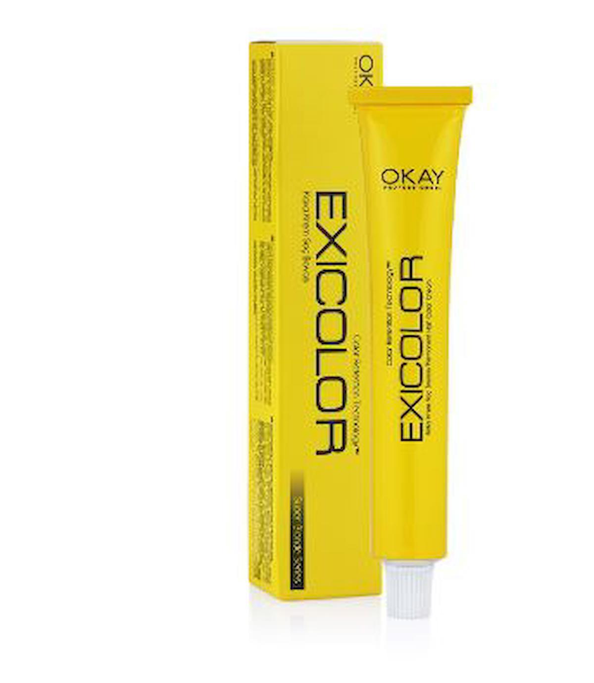 Exicolor 1002 Ekstra Açık İnci Sarısı Krem Saç Boyası 60 ml