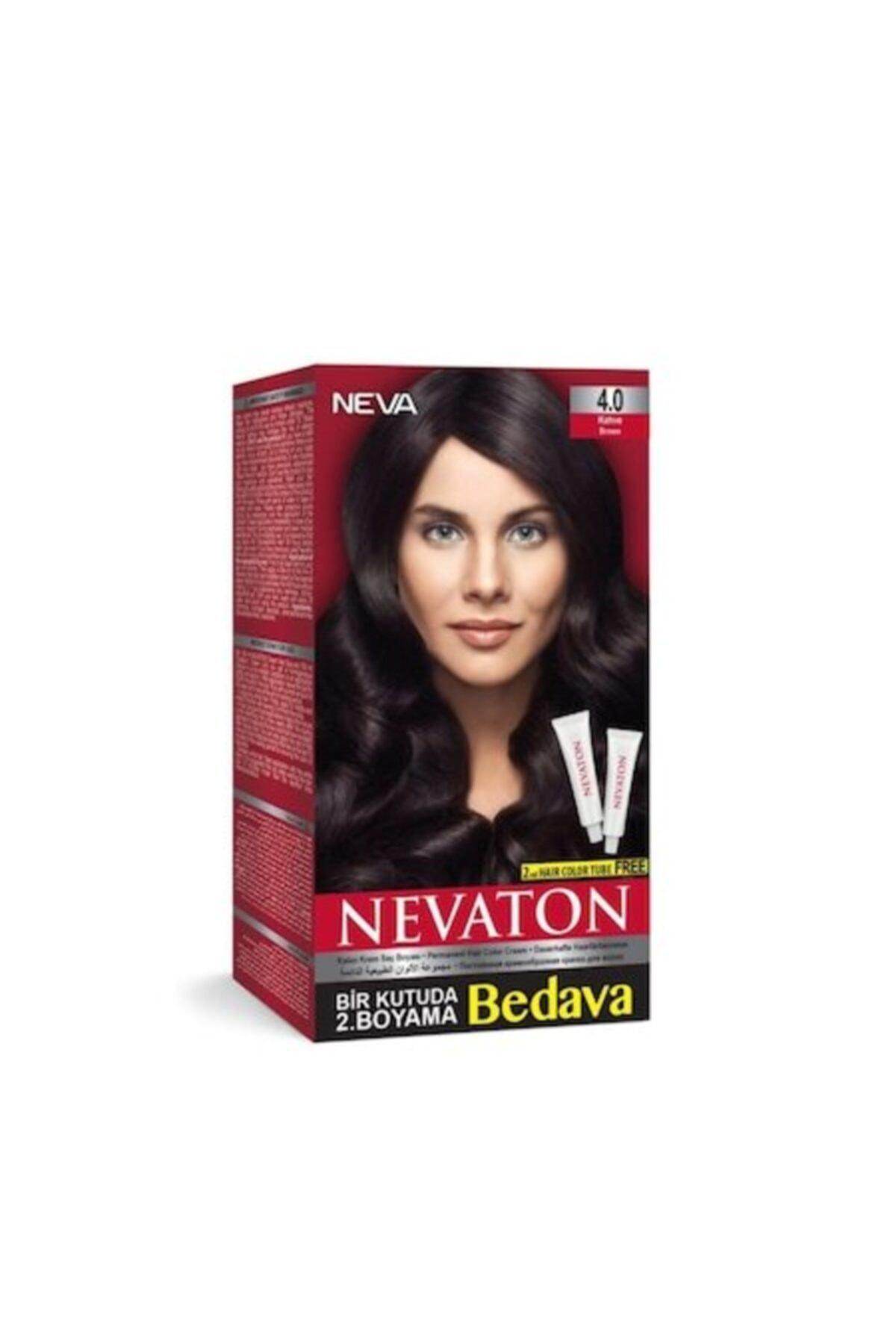 Nevacolor 4.0 Organik Krem Saç Boyası