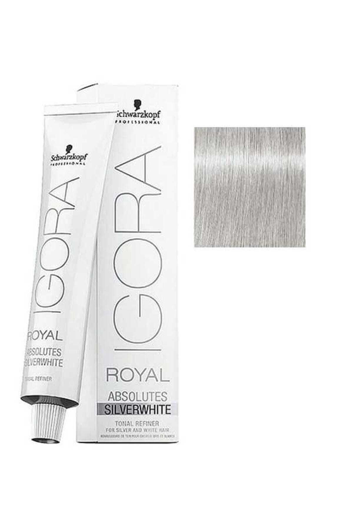Igora Gümüş Krem Saç Boyası 60 ml