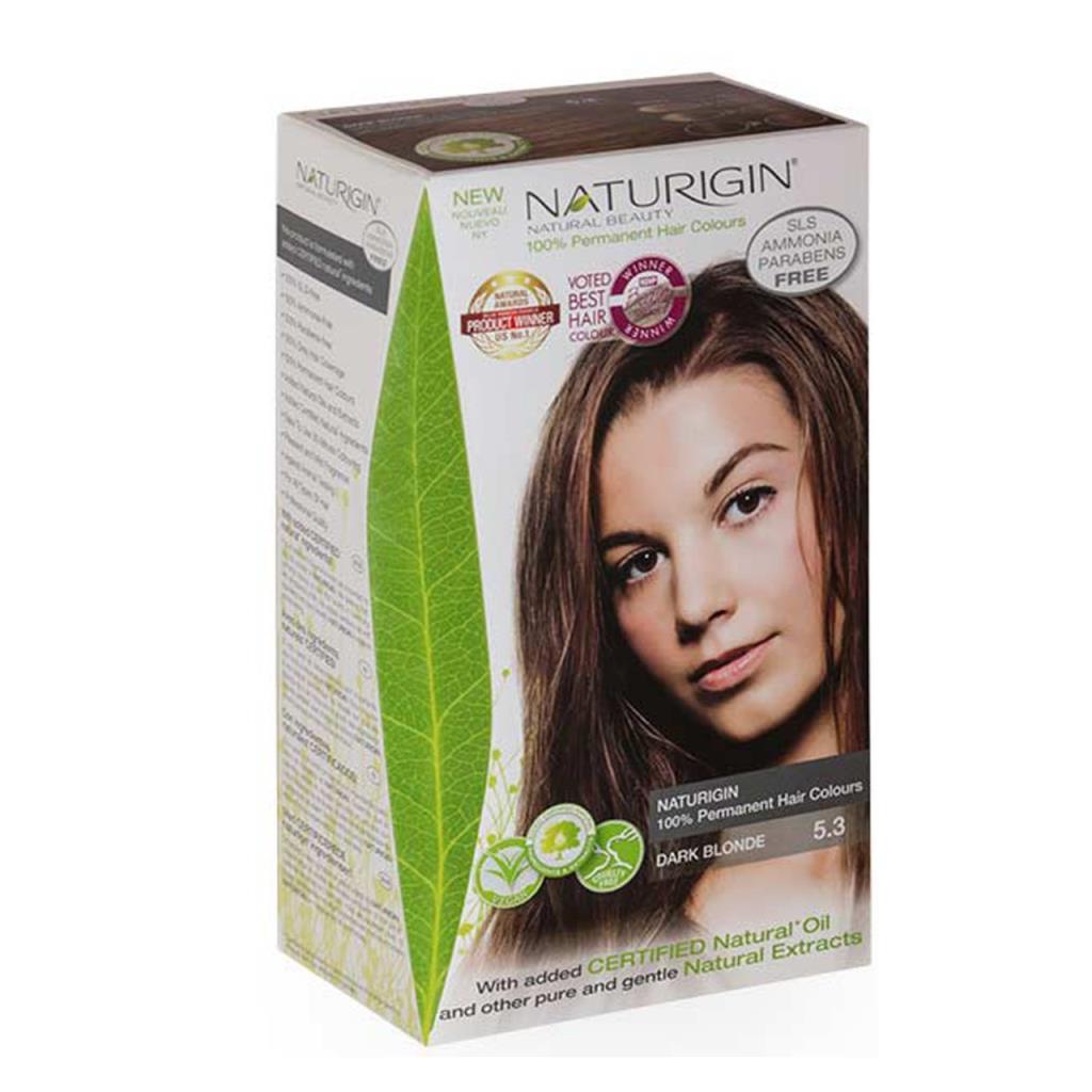 Naturigin 5.3 Koyu Kumral Organik Krem Saç Boyası