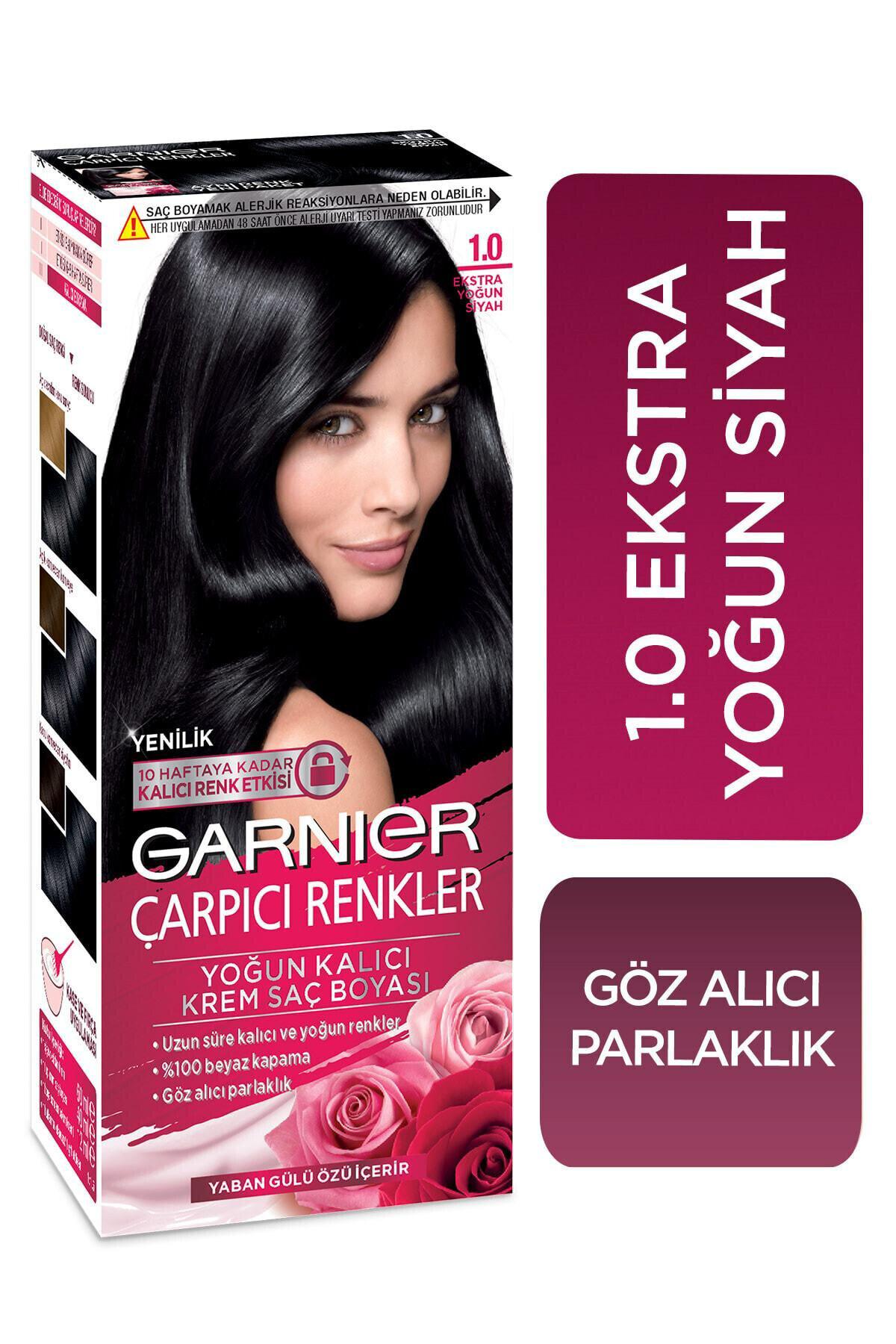 L'Oréal Paris 1.0 Ekstra Yoğun Siyah Krem Saç Boyası 40 ml