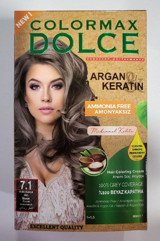 Colormax 7.1 Küllü Kumral Amonyaksız Krem Saç Boyası 60 ml