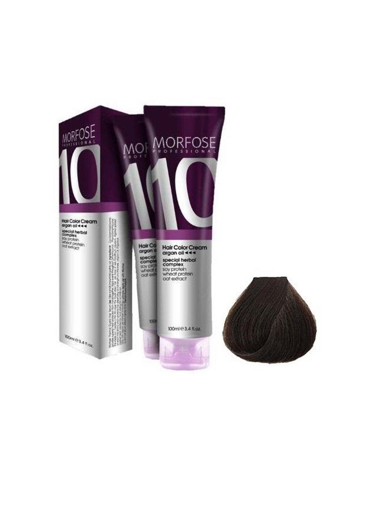 Morfose 5.3 Açık Dore Kahve Krem Saç Boyası 100 ml