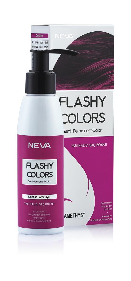 Nevacolor Ametist Moru Krem Saç Boyası 100 ml