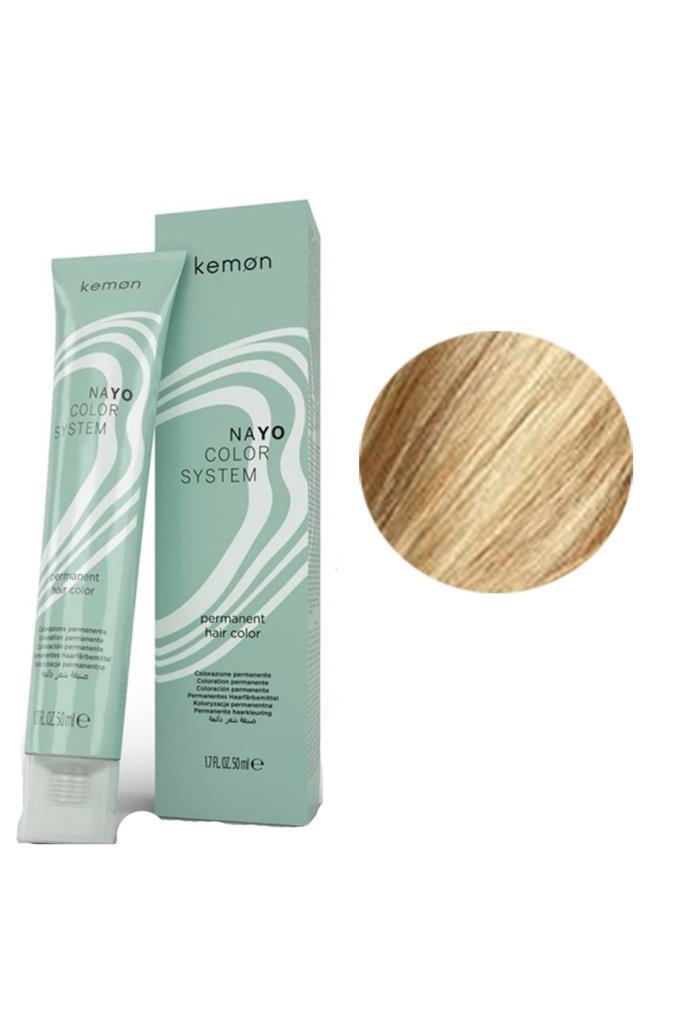 Kemon 9 Sarı Amonyaksız Krem Saç Boyası 50 ml