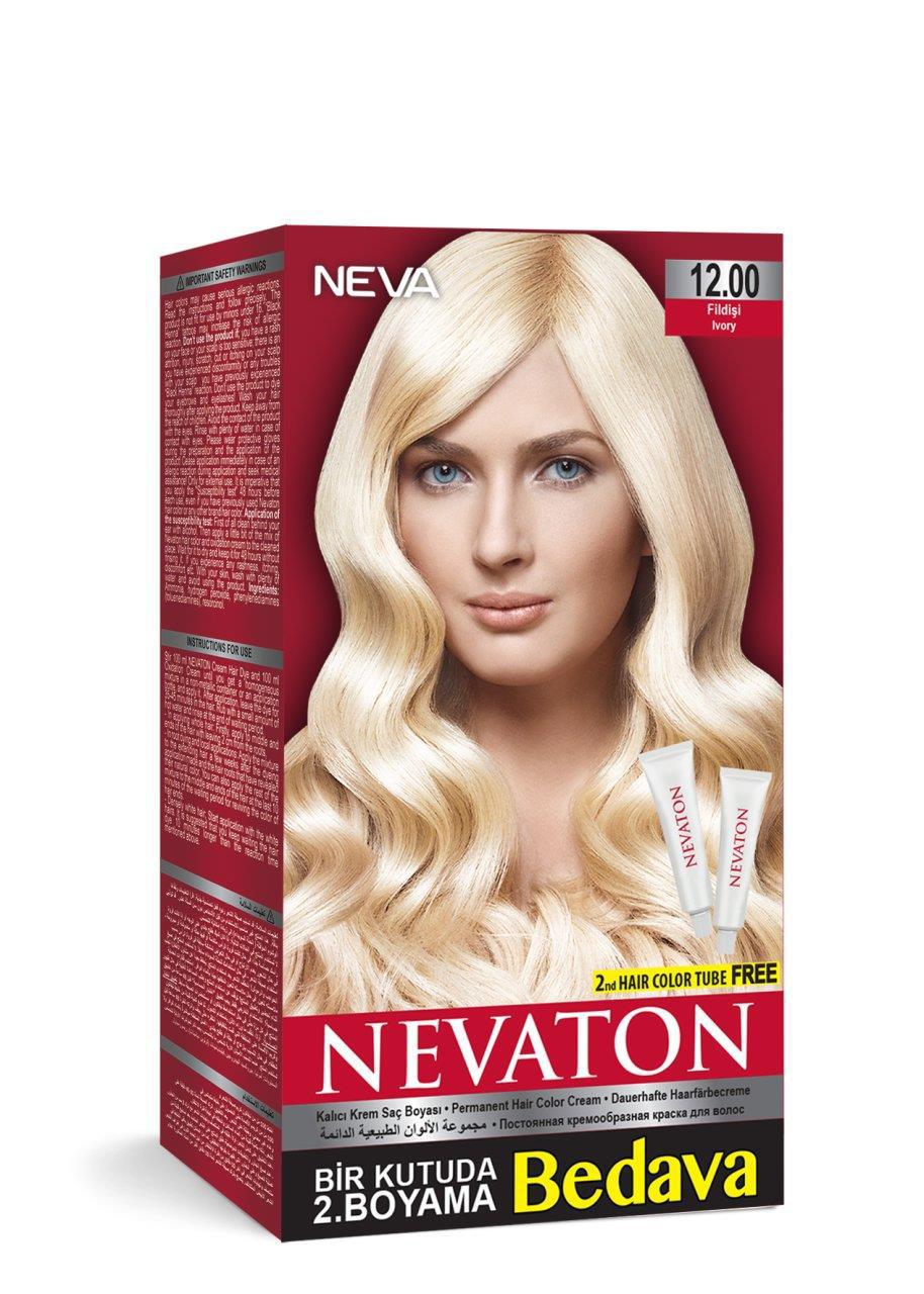 Neva 12.00 Fildişi Krem Saç Boyası