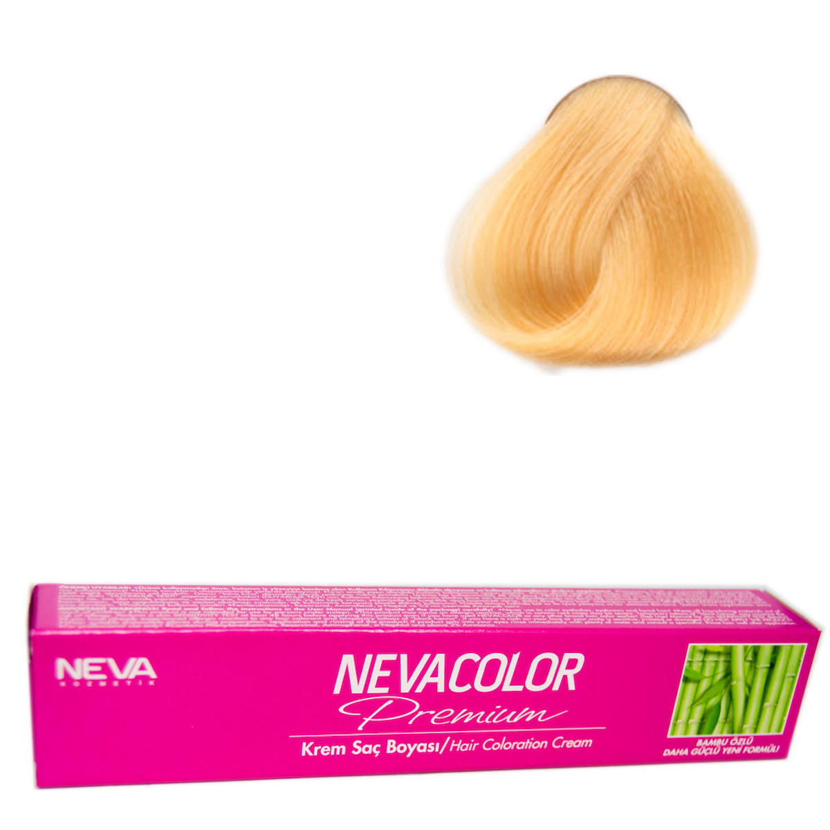 Neva 11.00 Ekstra Açık Platin Organik Krem Saç Boyası 50 gr