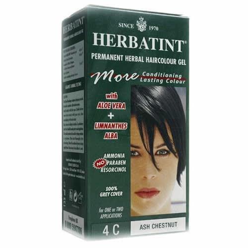 Herbatint 4C Kül Kestane Krem Saç Boyası 150 ml