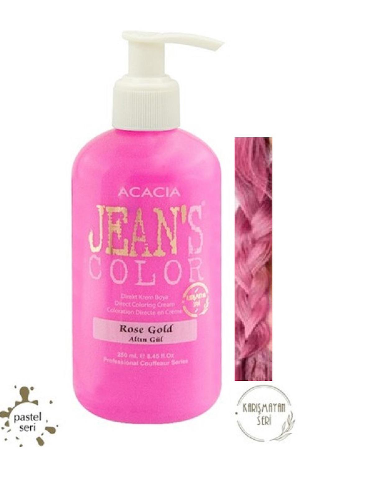 Acacia Altın Gül Amonyaksız Krem Saç Boyası 250 ml