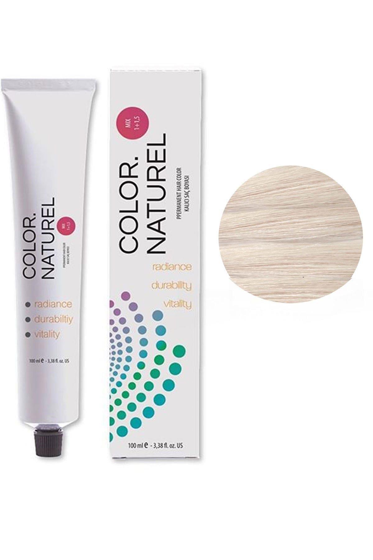 Color Naturel 10.1 Açık Küllü Sarı Krem Saç Boyası 100 ml