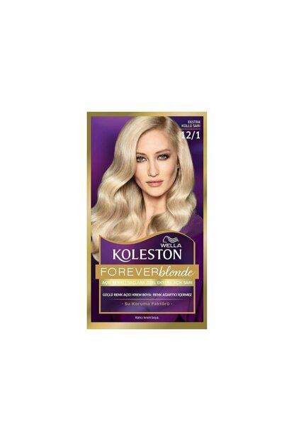 Wella Koleston 12.1 Eksta Küllü Sarı Krem Saç Boyası 50 ml