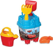 Shem Kale Kova Set Cars Küçük Kale Kova Set Plaj Havuz Kum Oyun Set