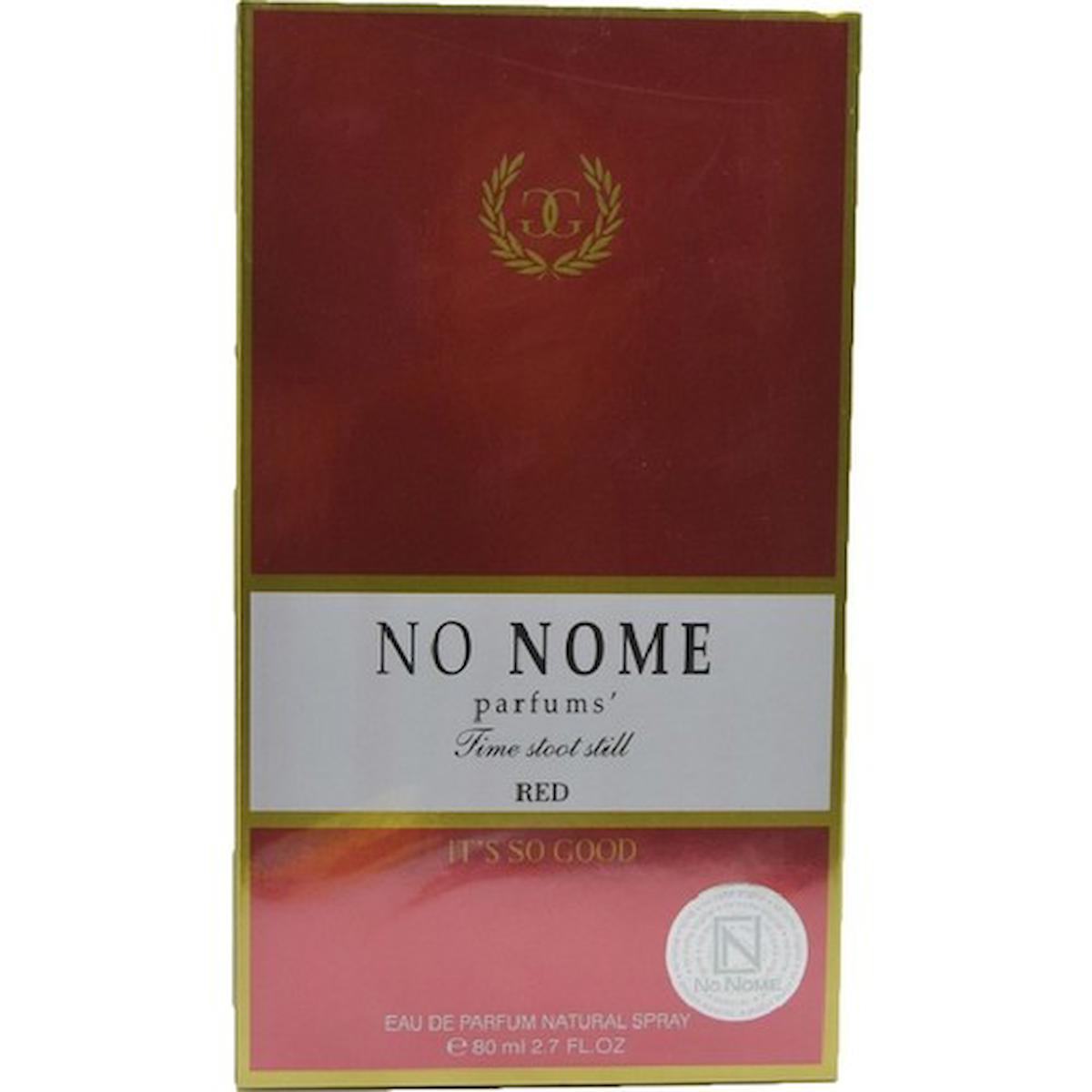 Noname 002 Red Woman EDP Kadın Parfüm 80 ml