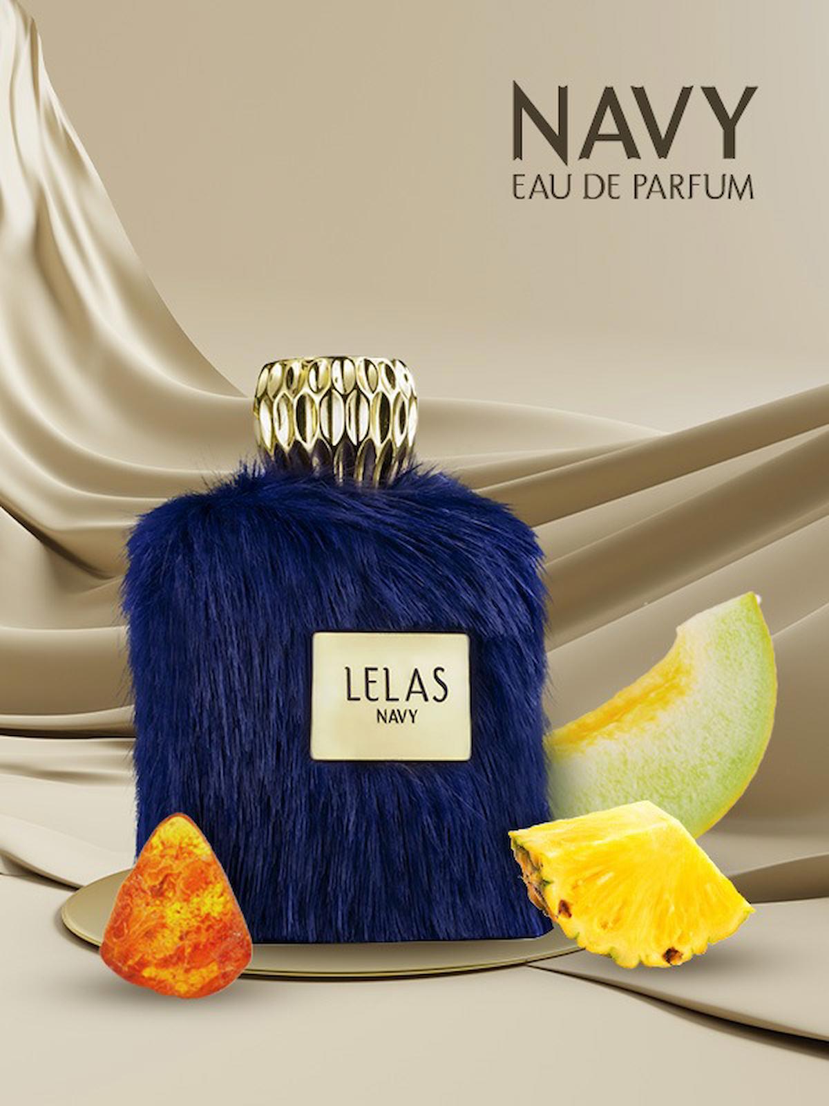 Lelas 1447 Navy EDP Çiçeksi-Meyvemsi Kadın Parfüm 100 ml