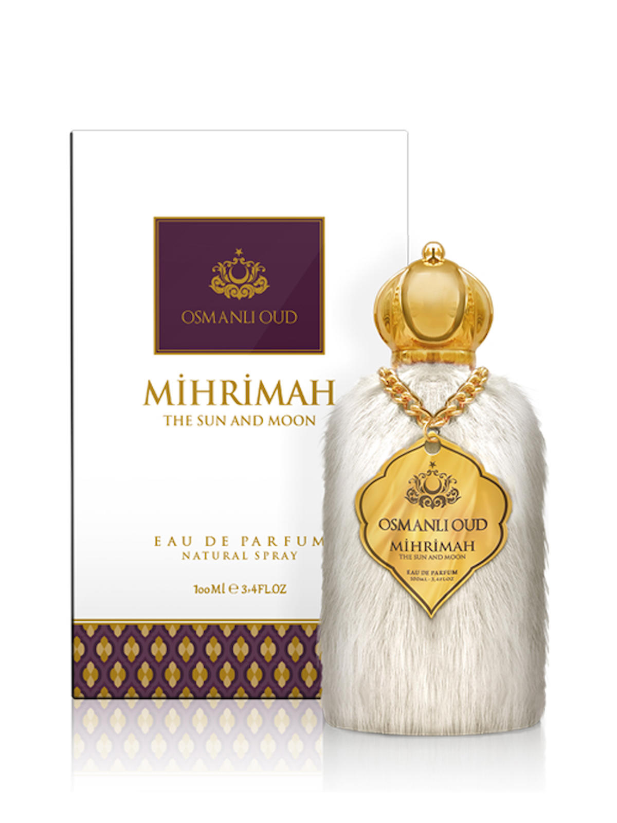 Osmanli Oud Sultans Mihrimah The Sun And Moon EDP Turunçgil Kadın Parfüm 100 ml