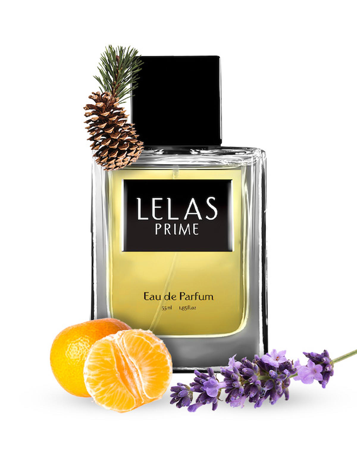 Lelas 462 She Shy EDP Mandalina-Lavanta Kadın Parfüm 55 ml