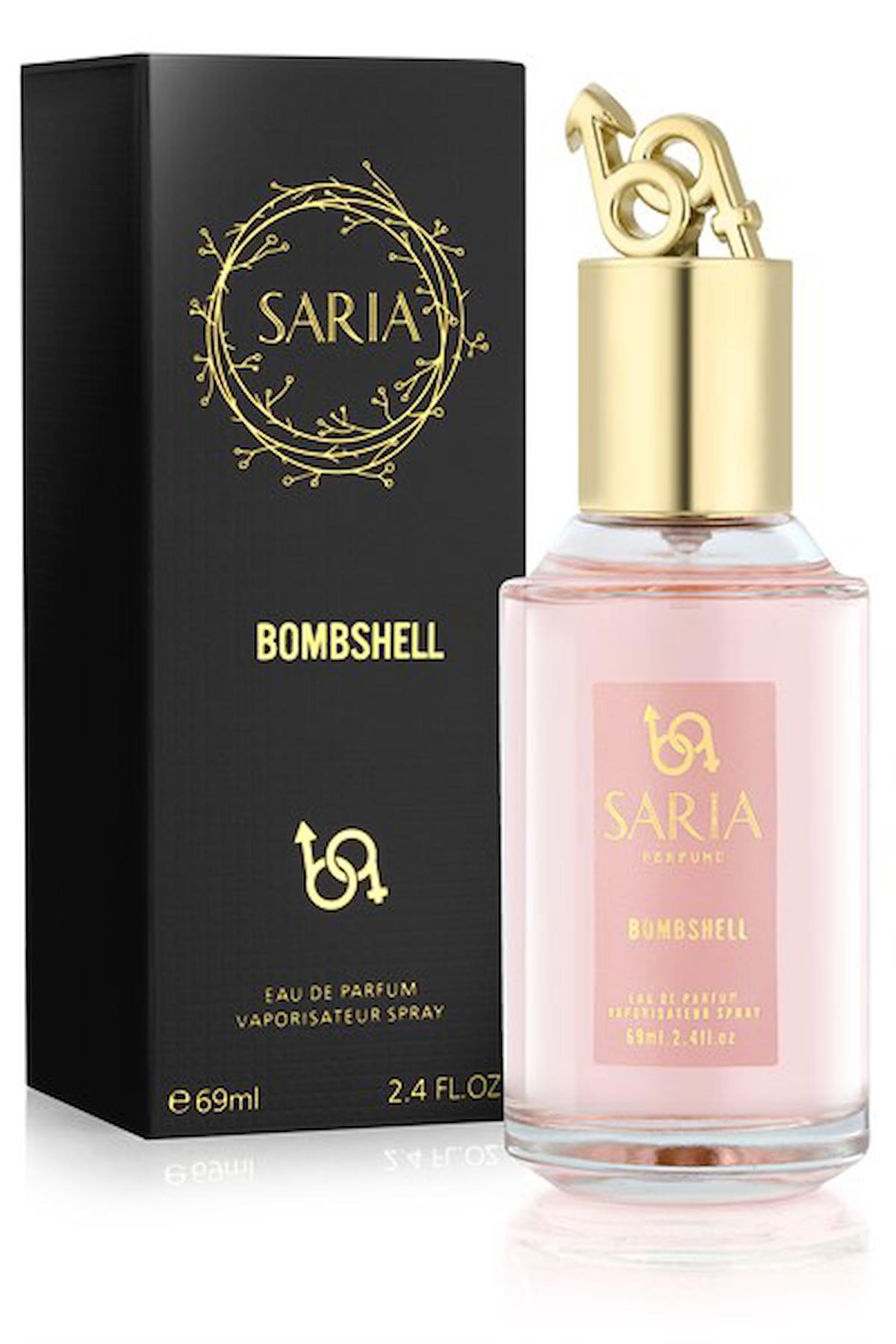 Saria Bombshell EDP Meyvemsi Kadın Parfüm 69 ml