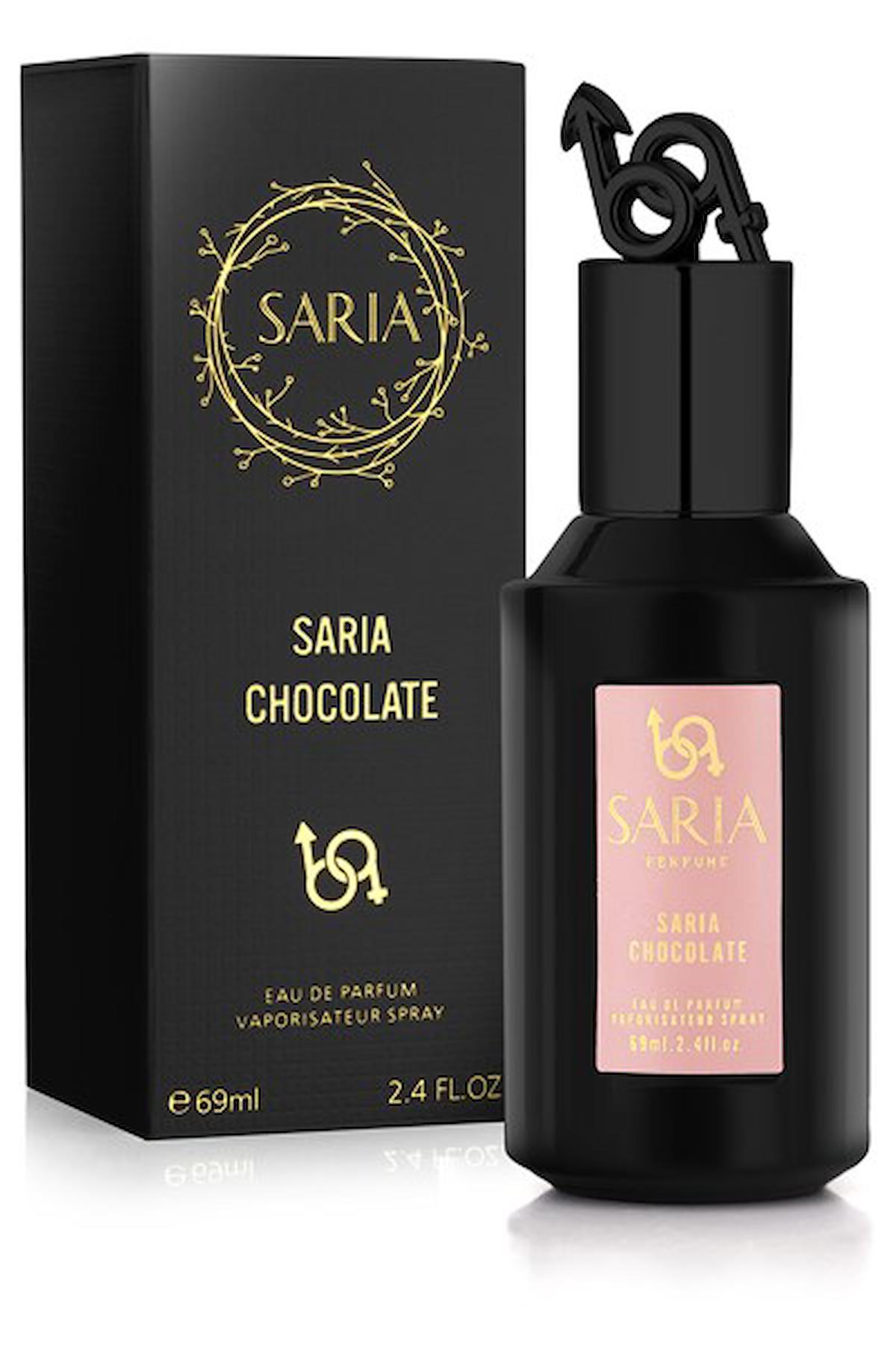 Saria Chocolate EDP Meyvemsi-Çikolata Kadın Parfüm 69 ml