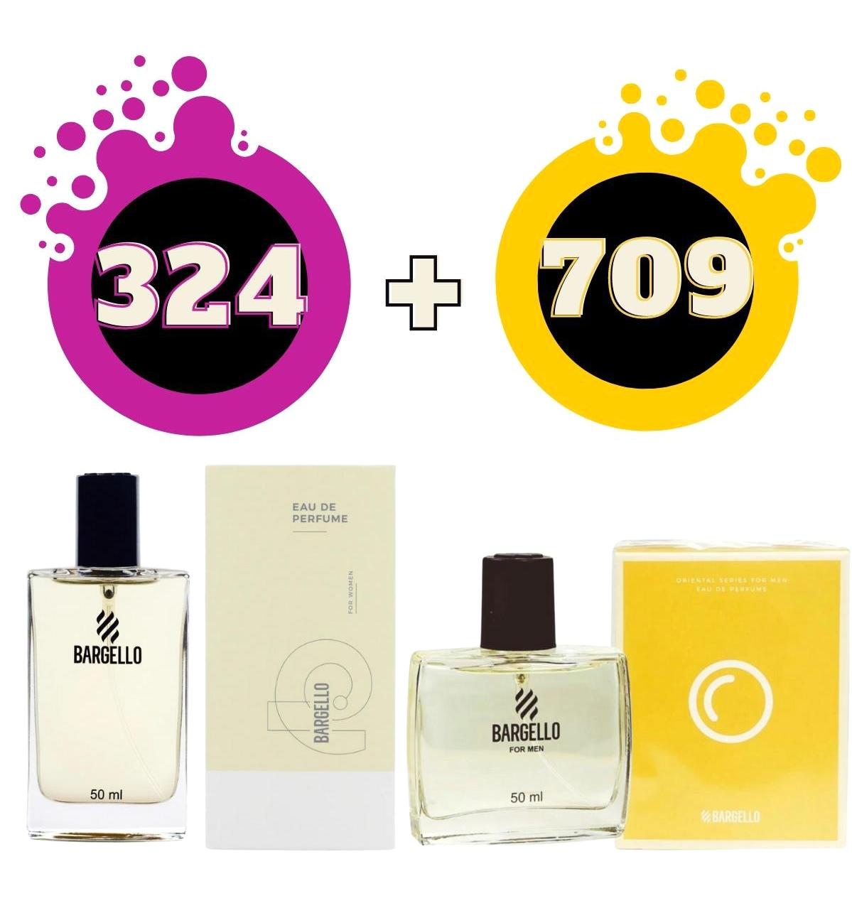 Bargello 324 EDP Oryantal Kadın Parfüm 2x50 ml