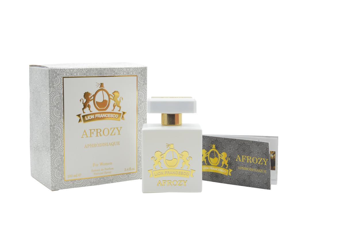 Lion Francesco Afrozy For Women EDP Kadın Parfüm 100 ml