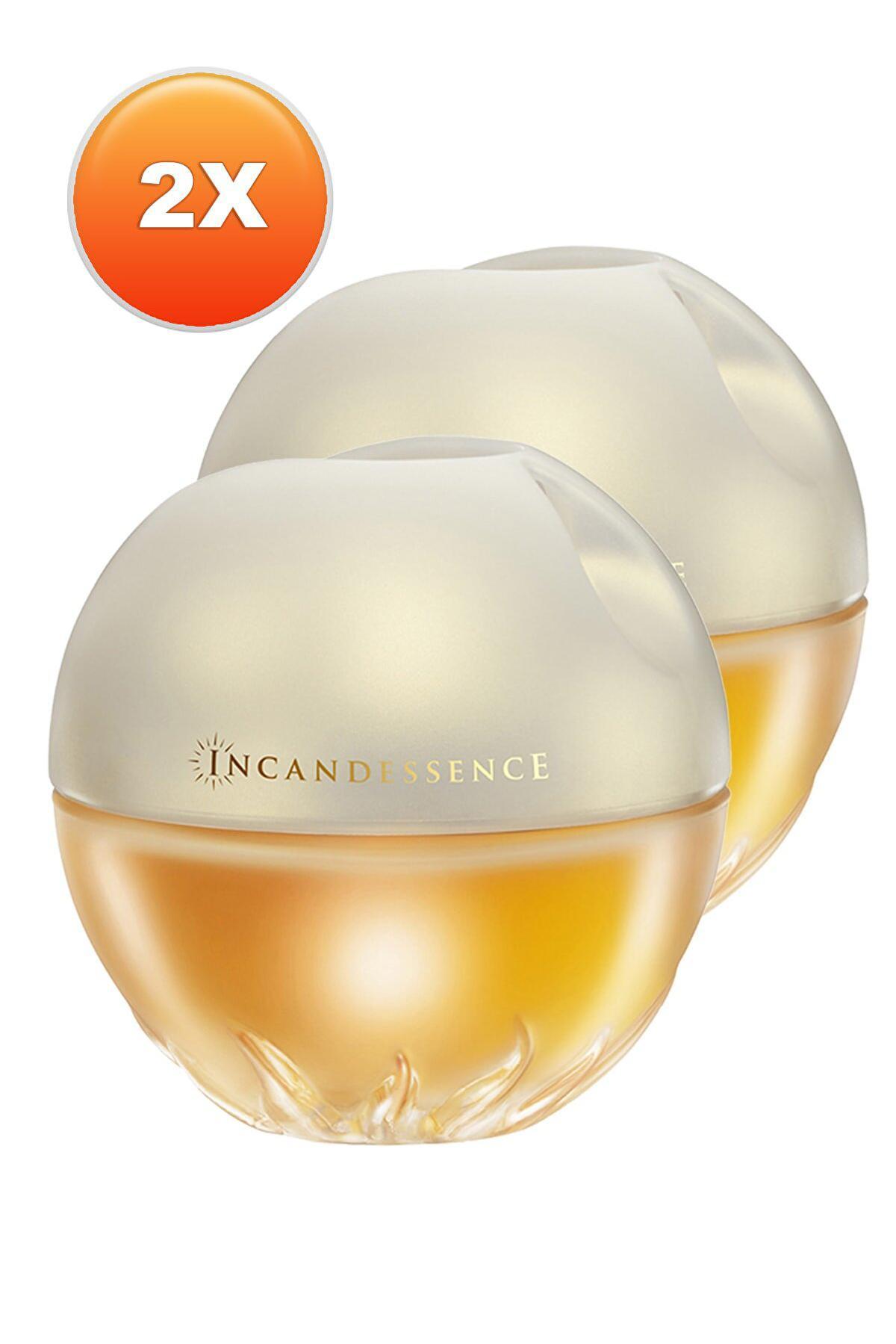 Avon Incandessence EDP Çiçeksi-Oryantal Kadın Parfüm 2x50 ml
