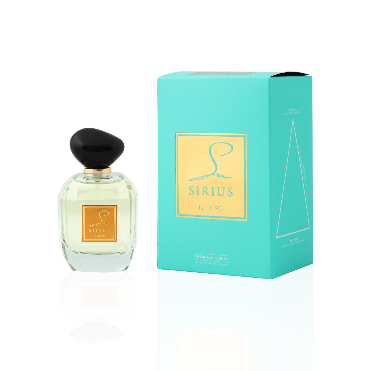 Frederic Patric Sirius Premium EDP Çiçeksi-Odunsu Kadın Parfüm 100 ml