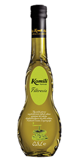 Komili Natürel Filtresiz Polifenolsüz Soğuk Sıkım Olgun Hesap Cam Sızma Zeytinyağı 0.5 lt
