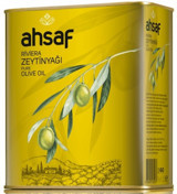 Ahsaf Polifenolsüz Olgun Hesap Teneke Riviera Zeytinyağı 2 lt